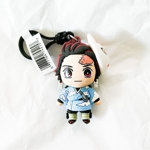 Monogram Anime Demon Slayer Series 2 Tanjiro Kamado Bag Clip Keychain
